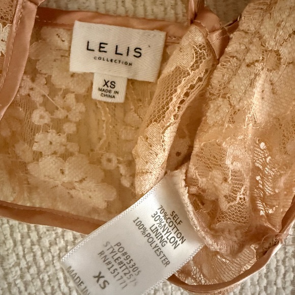 Le Lis lace bralette bustier top - Picture 4 of 4